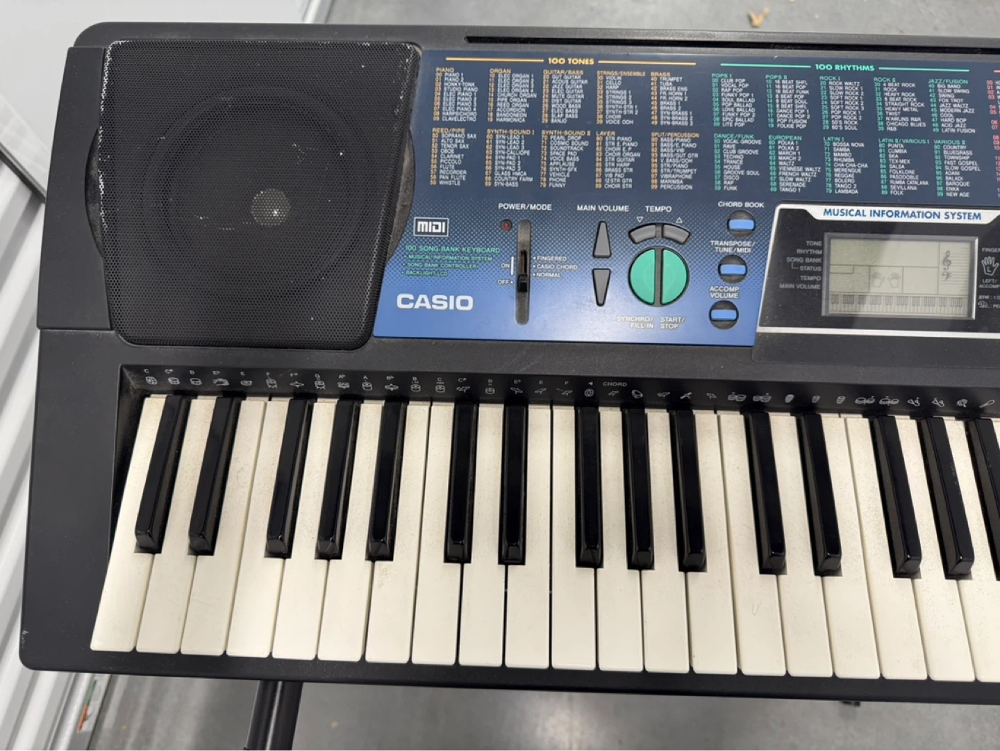 Casio CTK-511 Electronic Keyboard with Stand