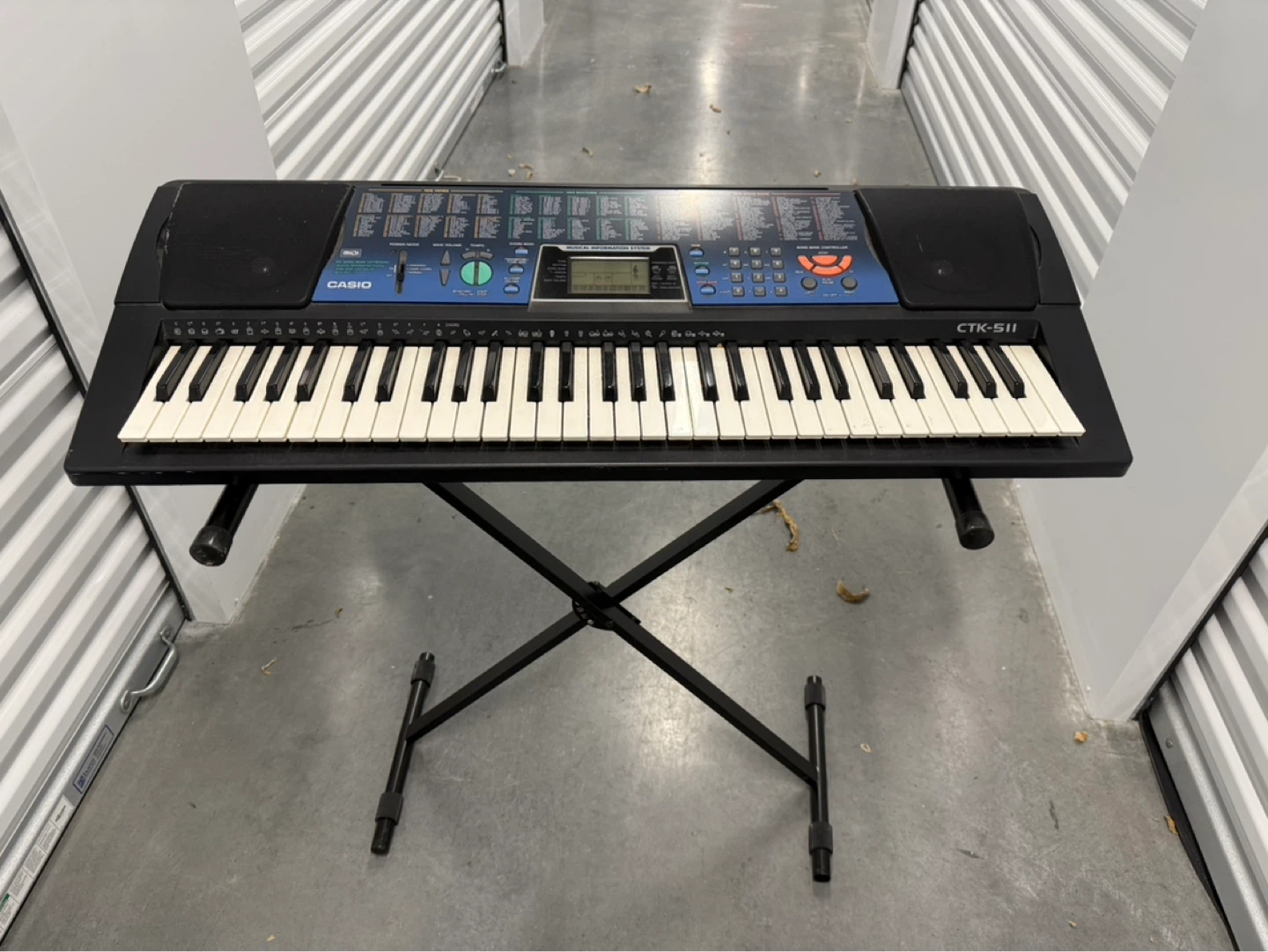 Casio CTK-511 Electronic Keyboard with Stand - photo 2