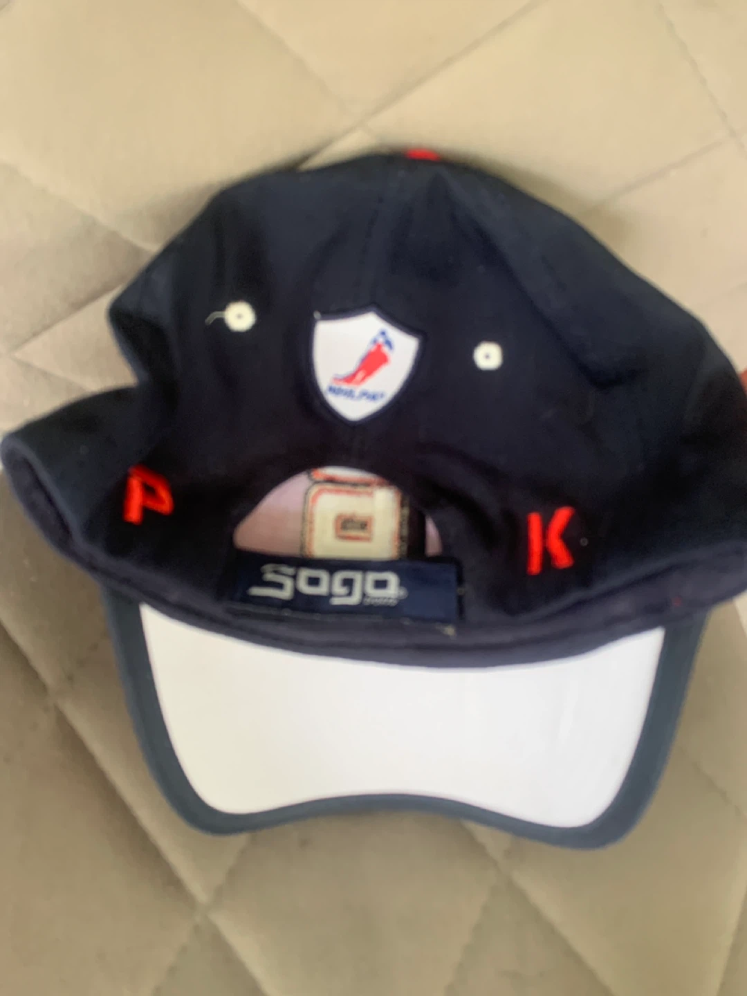 Red and Navy  Baseball Cap PK Subban - photo 2