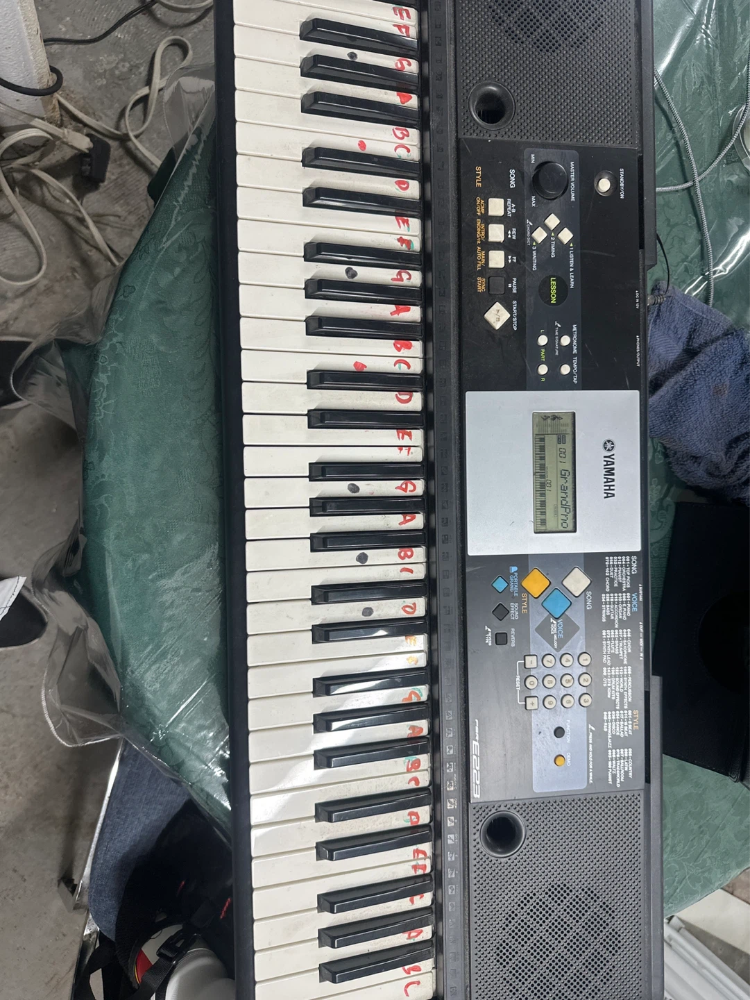 PSR E223 - photo 2