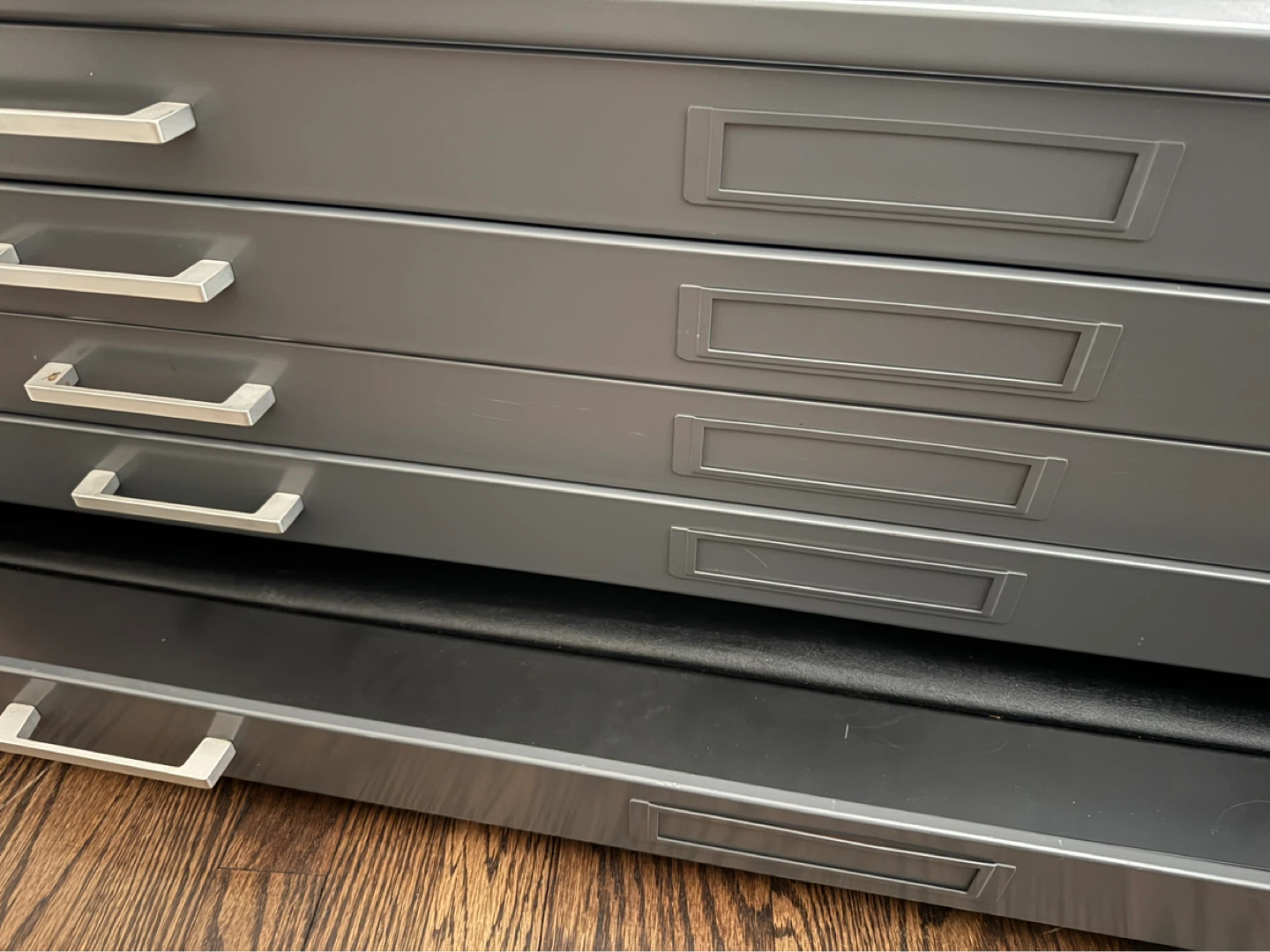 Hamilton Industries Flat File Cabinet