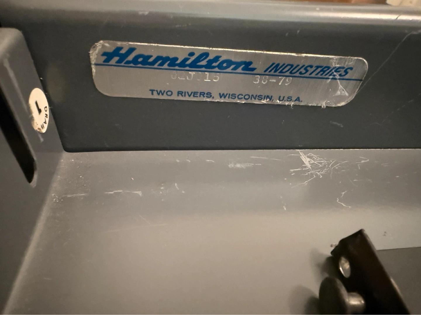 Hamilton Industries Flat File Cabinet - photo 2