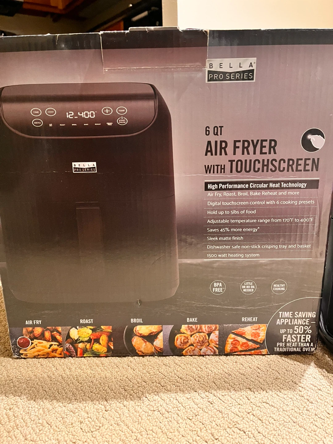 6 QT Air Fryer - photo 3
