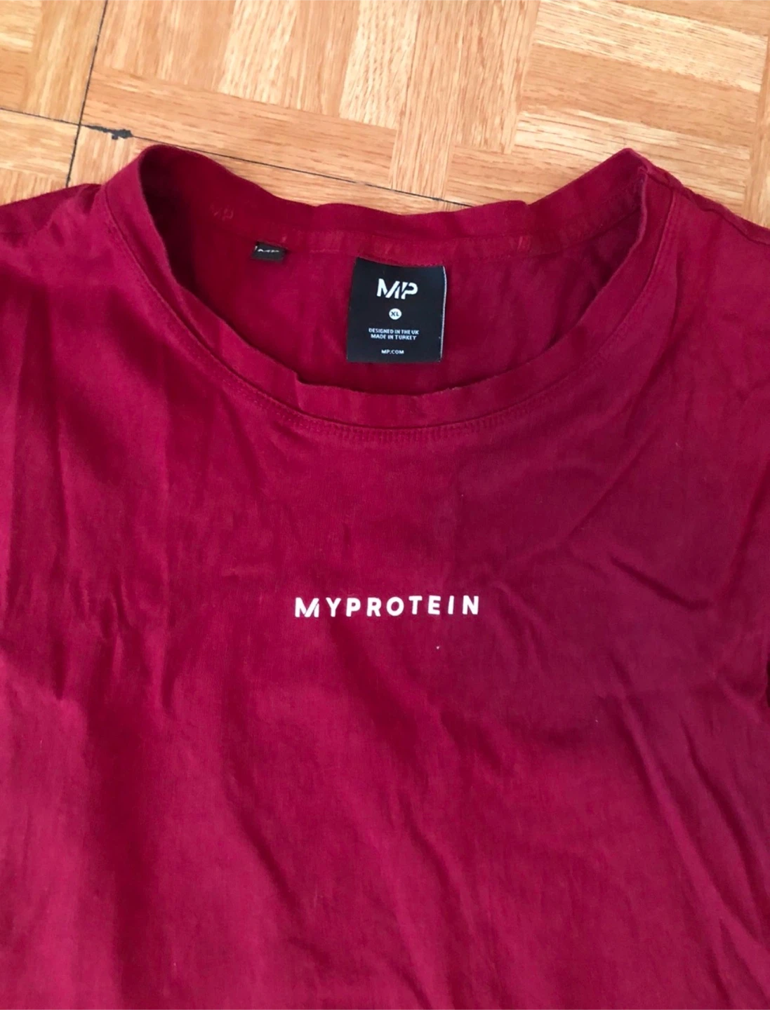 MyProtein Sleeveless T-Shirt - Red - photo 2