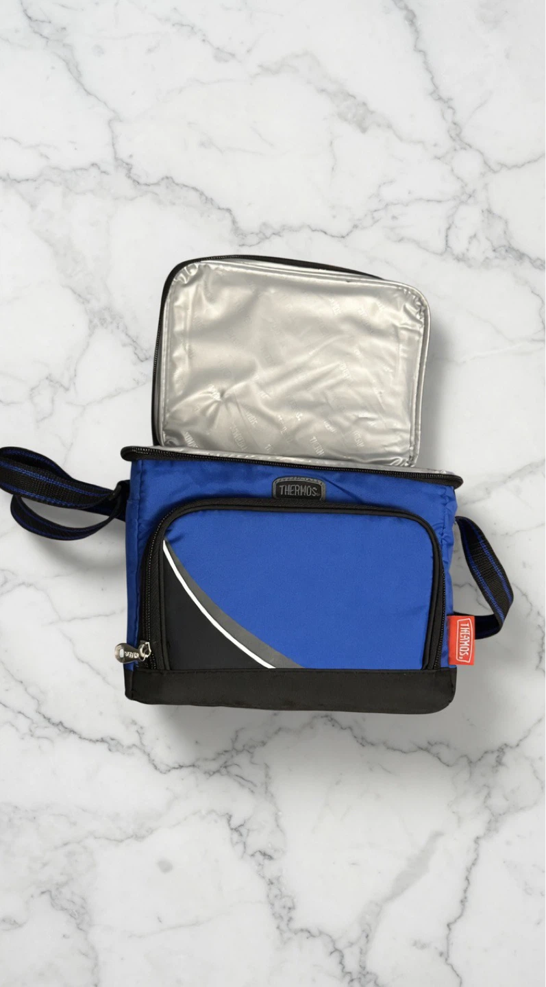 Thermos Blue Insulated Lunch Bag
