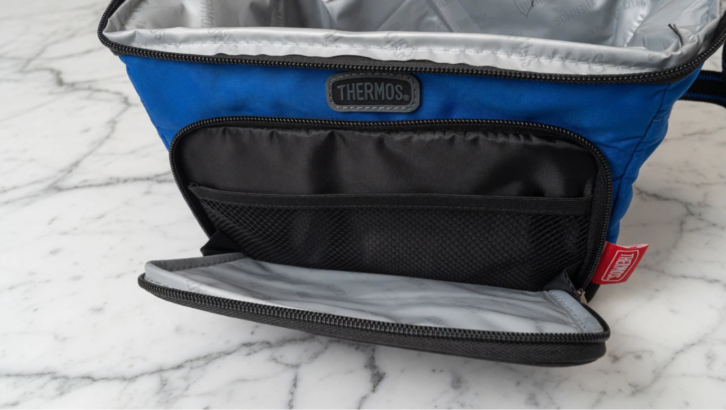 Thermos Blue Insulated Lunch Bag - photo 2