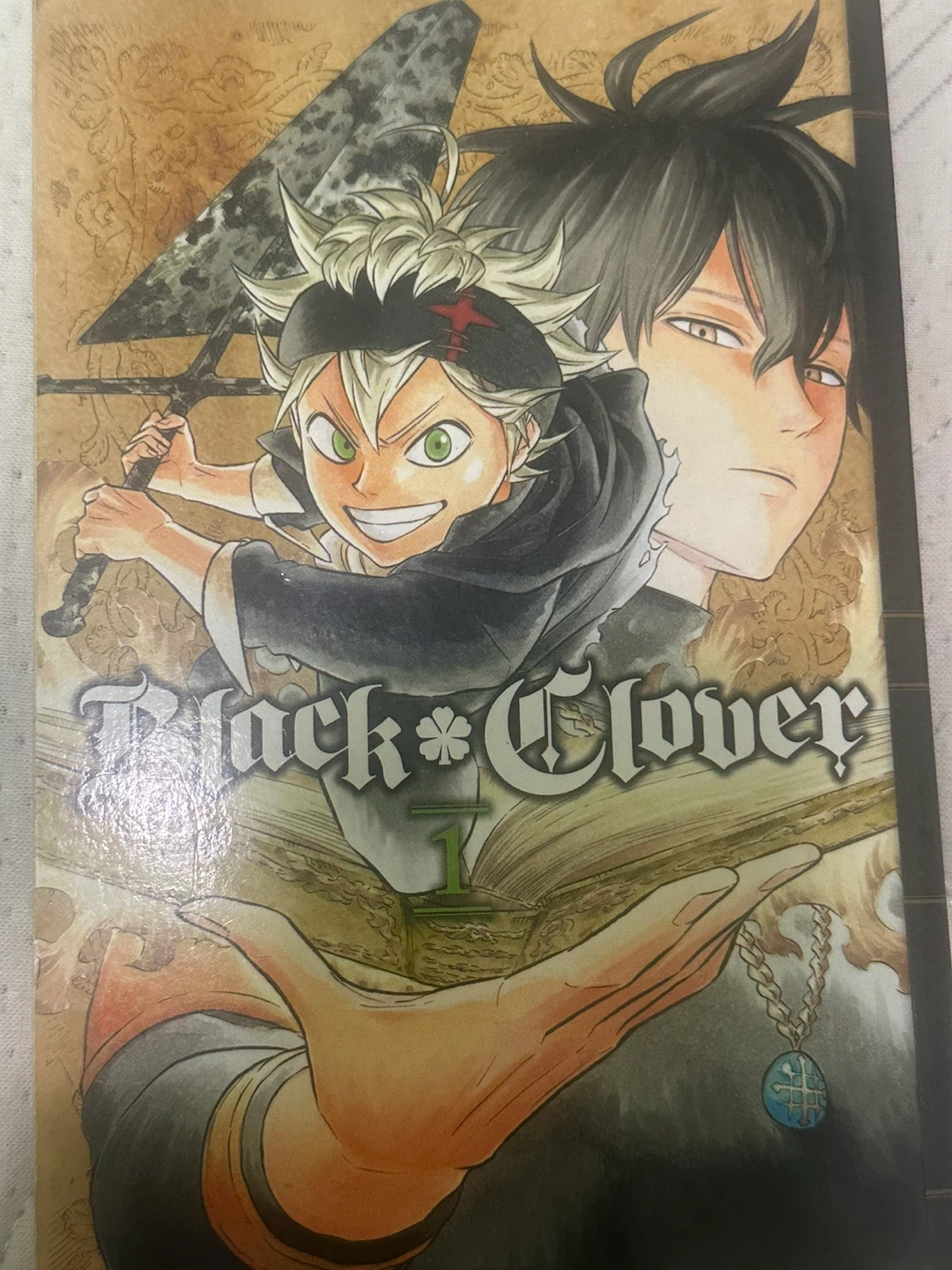 Black Clover Manga Volumes 1-5 bundle - photo 2