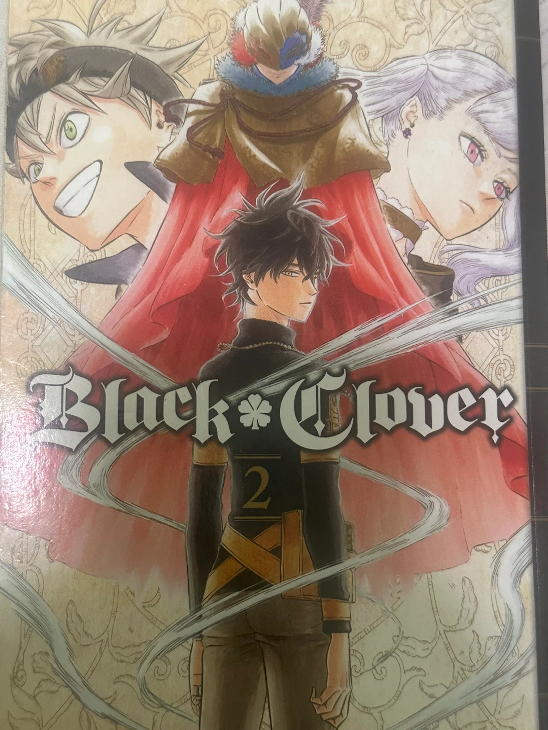 Black Clover Manga Volumes 1-5 bundle - photo 4