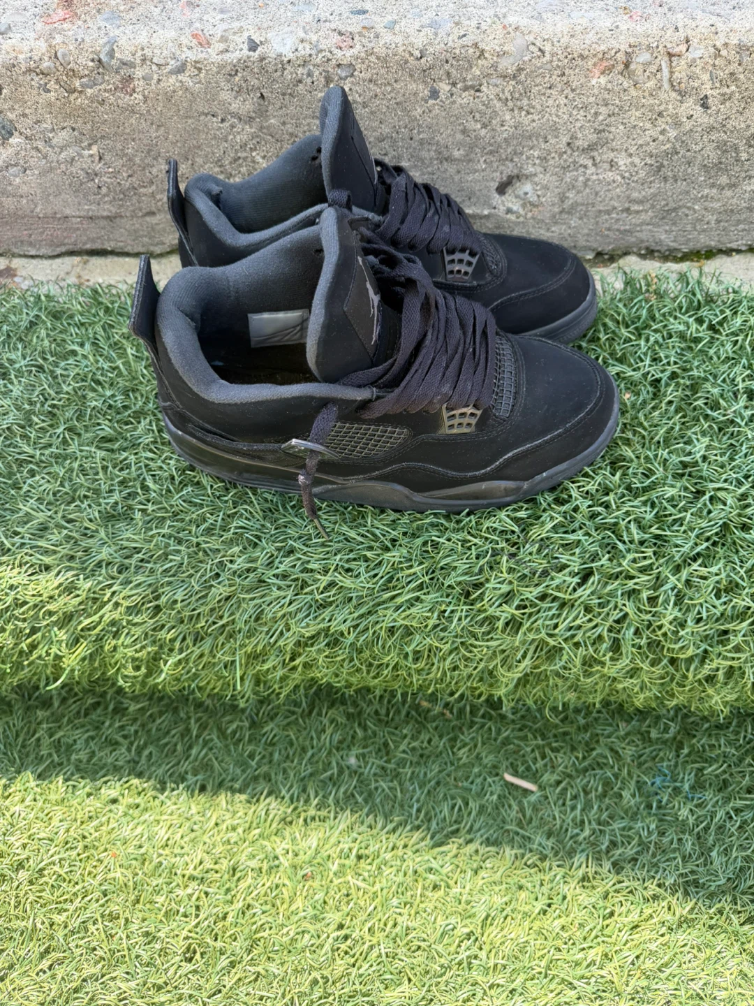 Air Jordan 4 Retro Black Cat - photo 2