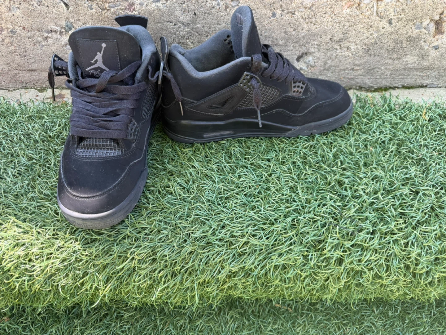Air Jordan 4 Retro Black Cat - photo 3