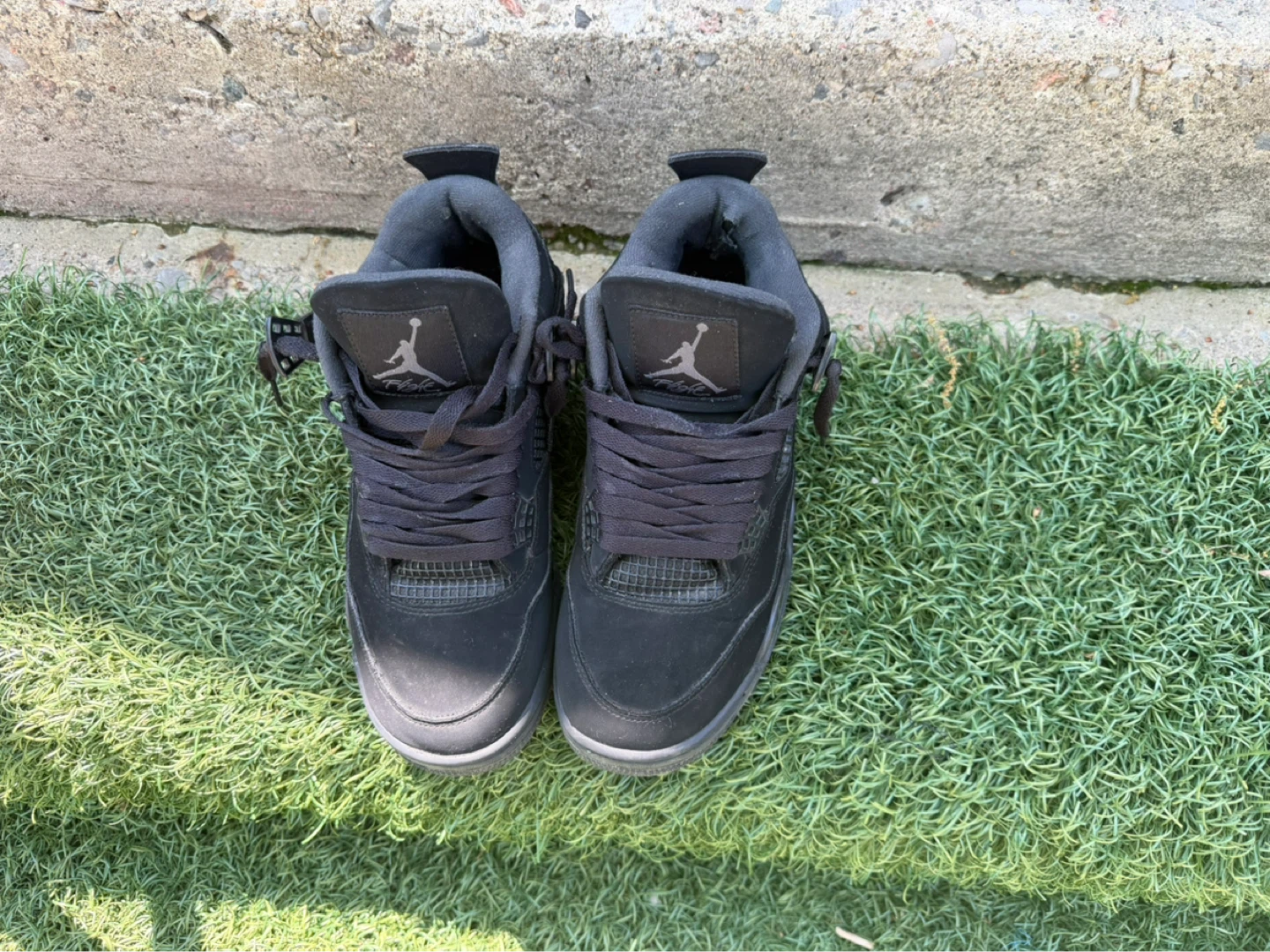 Air Jordan 4 Retro Black Cat - photo 4