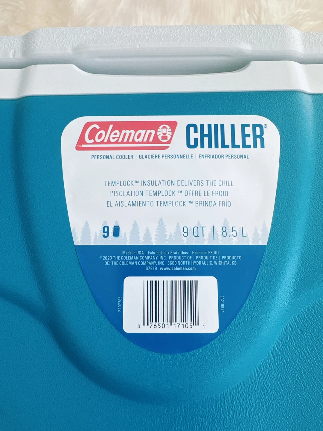 Coleman 9 Qt Personal Cooler - photo 2