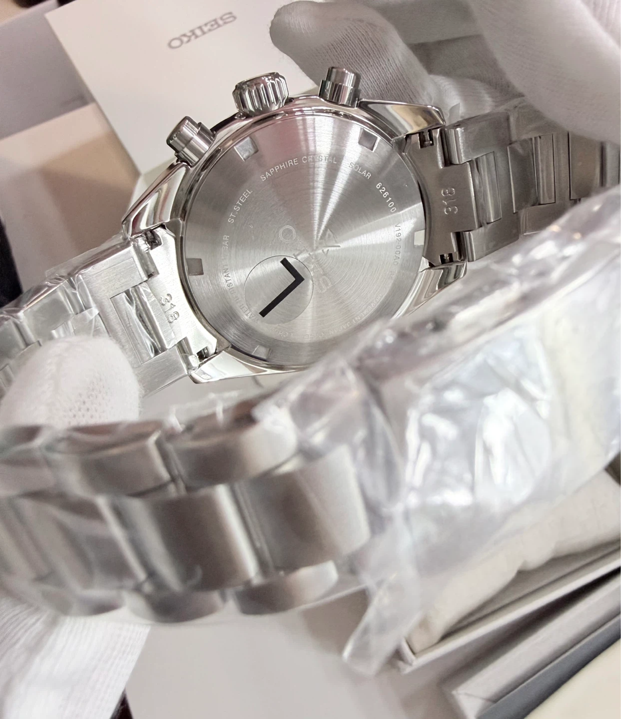 Seiko Prospex Speedtimer Panda Chronograph - photo 4