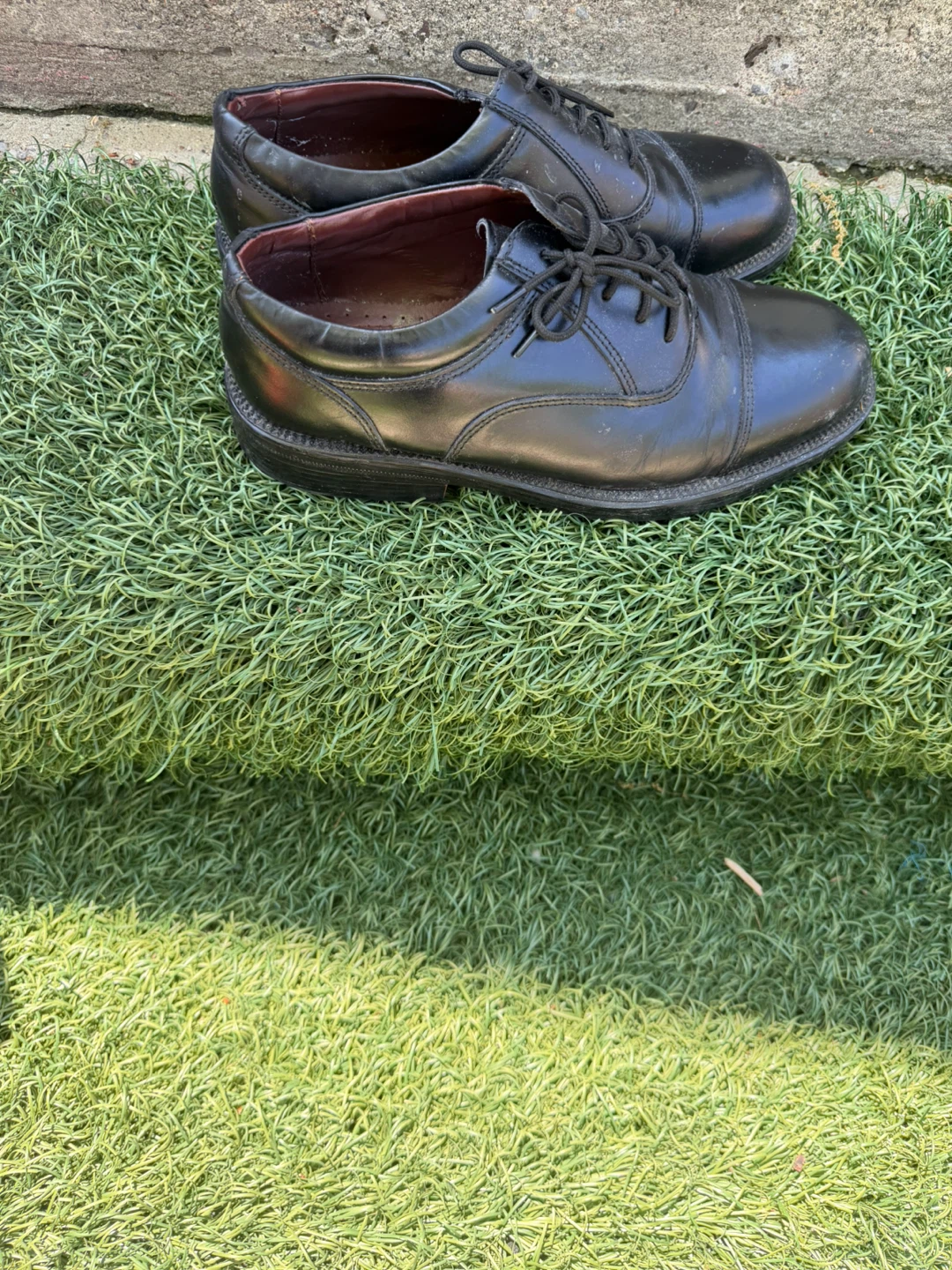 Black Leather Dress Shoes