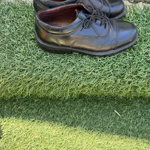 Black Leather Dress Shoes