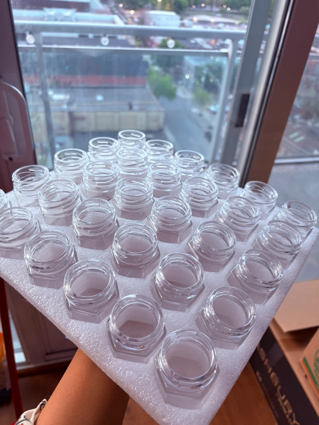 Mini Glass Jars (Set of 30)