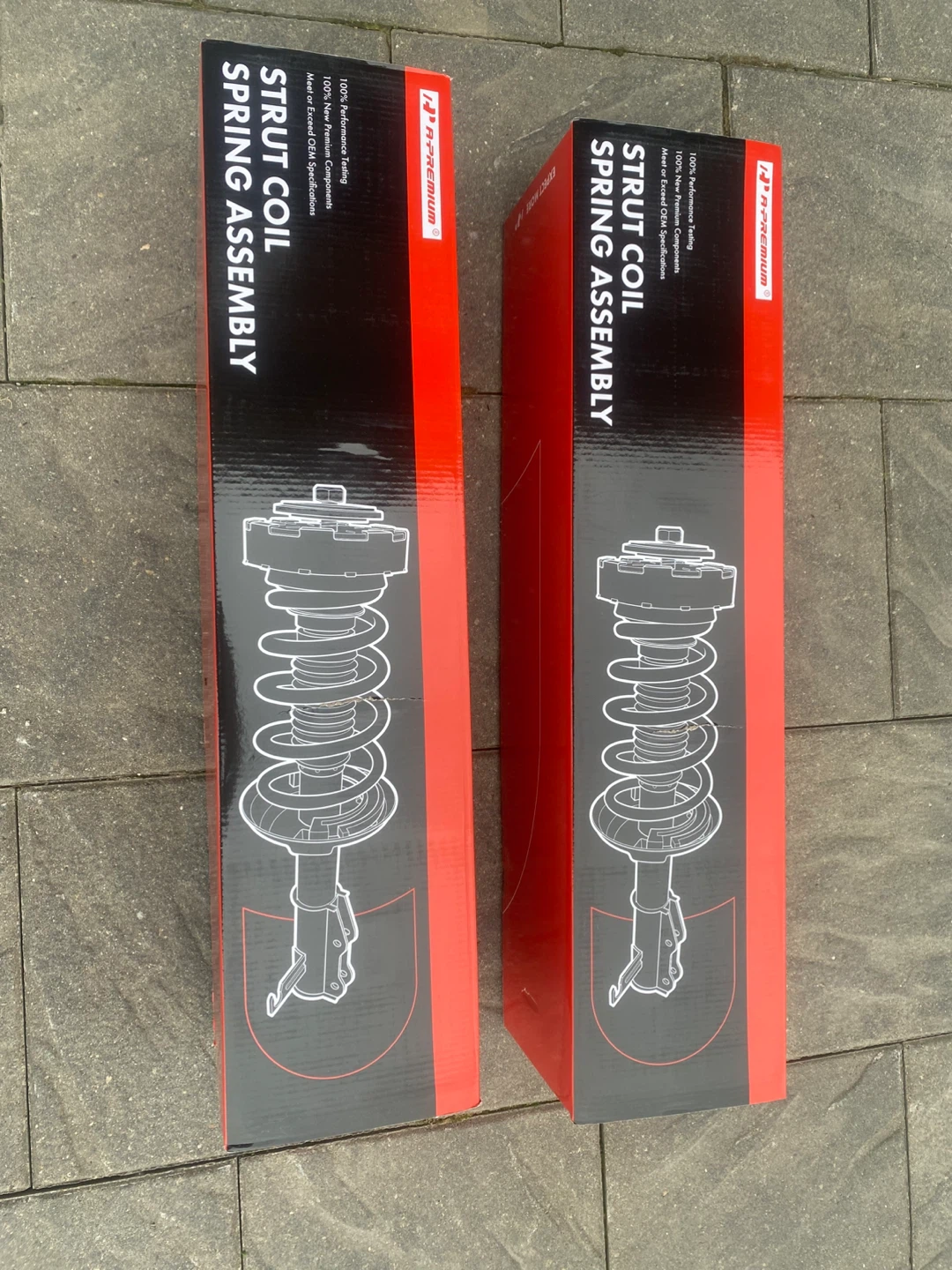 BMW X1 strut & spring - photo 4