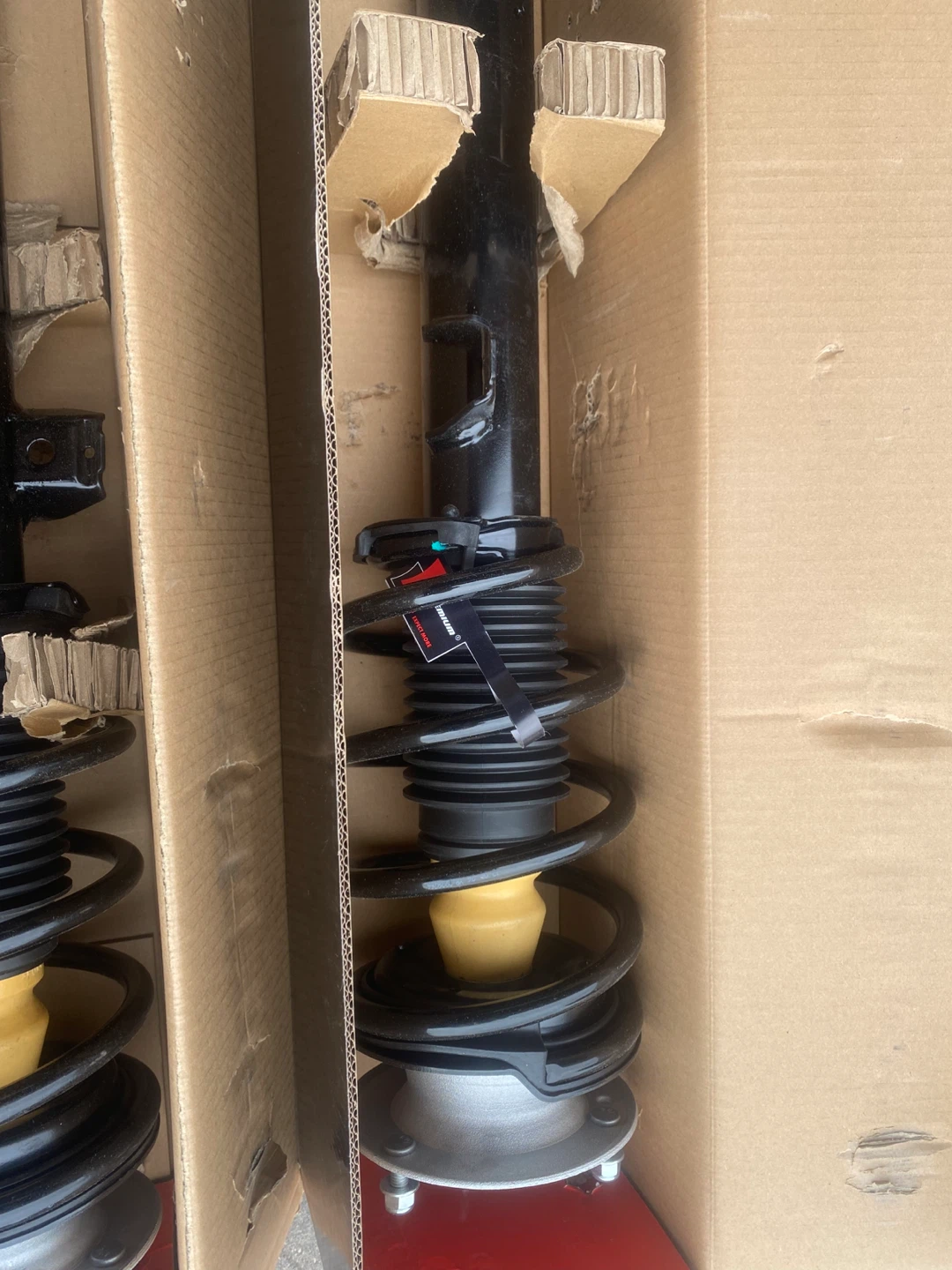 BMW X1 strut & spring - photo 3