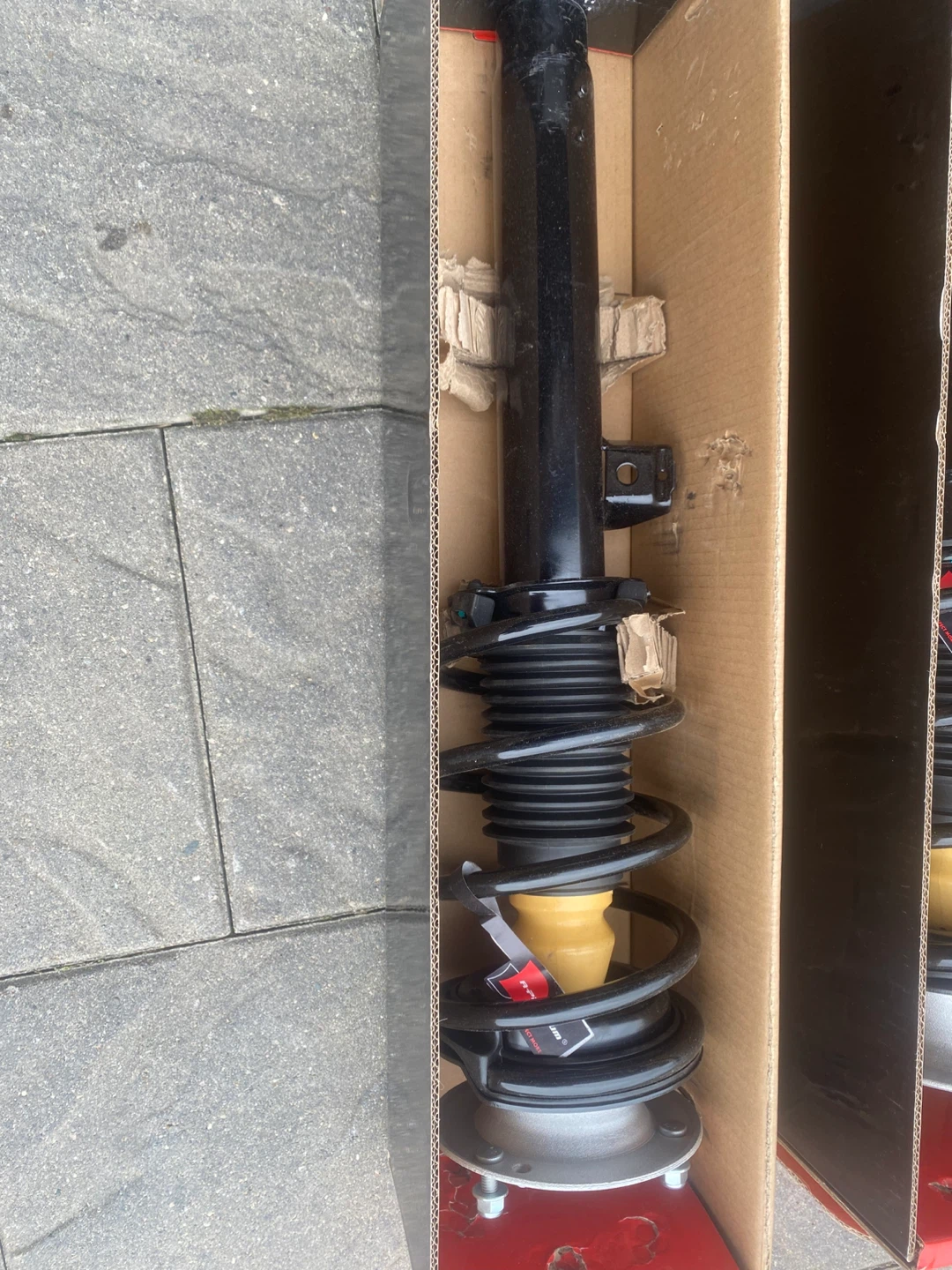 BMW X1 strut & spring - photo 2