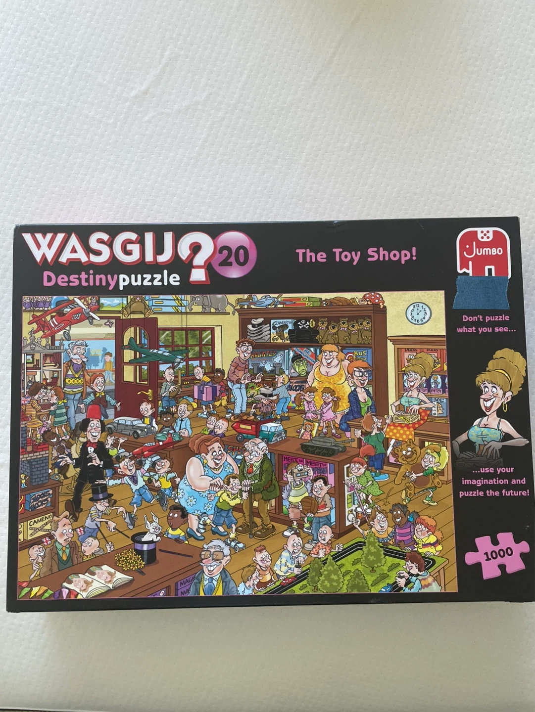 Jumbo Wasgij Destiny Puzzles (Lot of 3) - photo 3