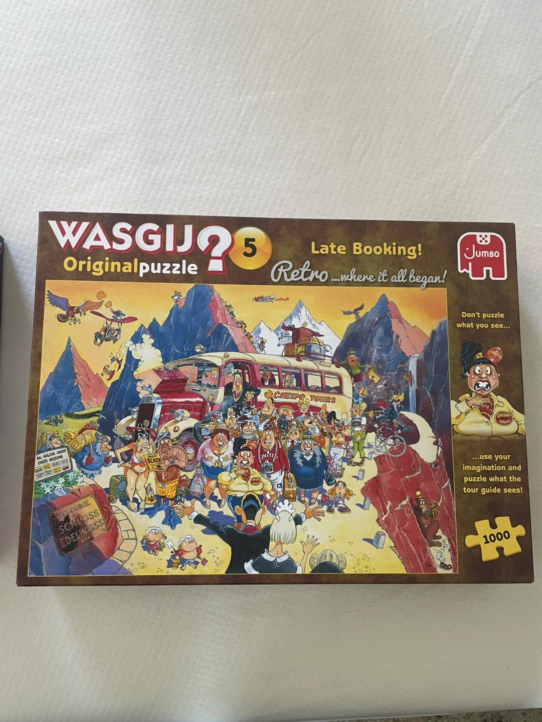 Jumbo Wasgij Destiny Puzzles (Lot of 3)