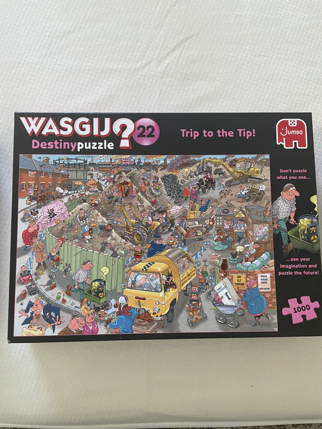 Jumbo Wasgij Destiny Puzzles (Lot of 3) - photo 2