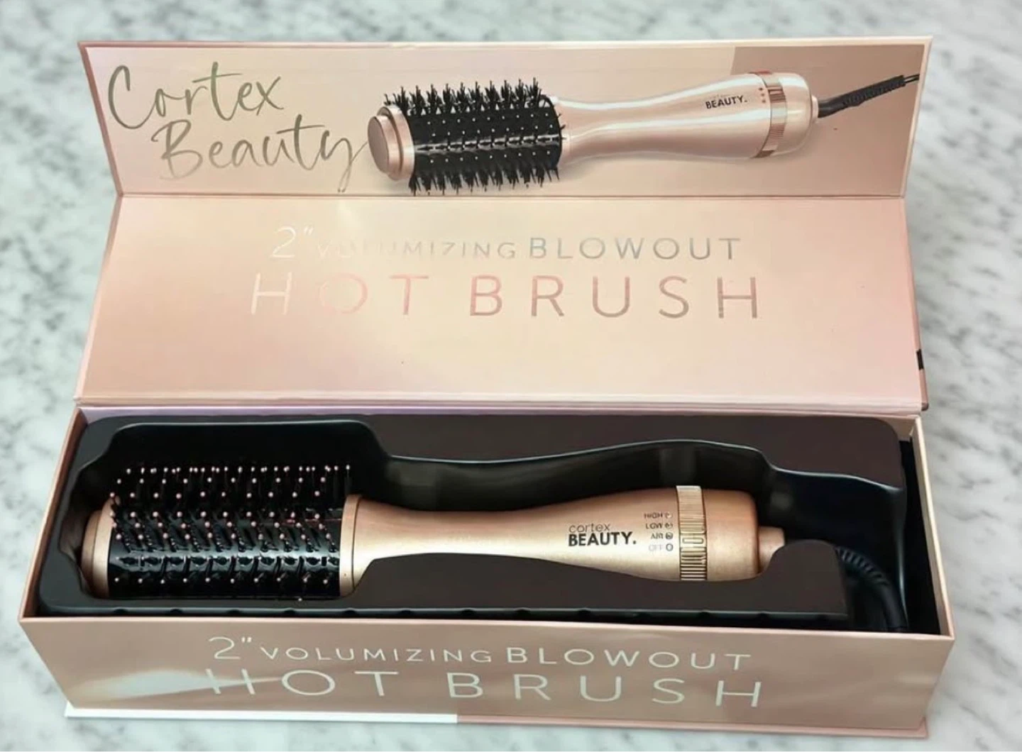 Cortex Beauty 2" Volumizing Blowout Hot Brush