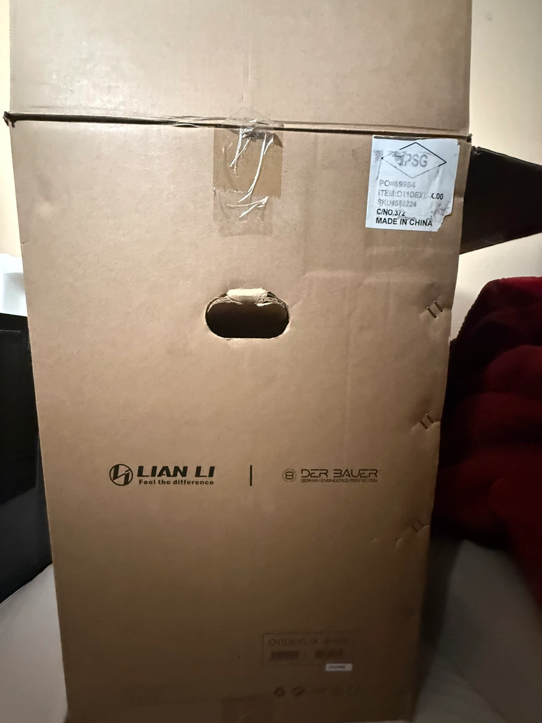 Lian Li O11 Dynamic EVO XL PC Case - photo 3