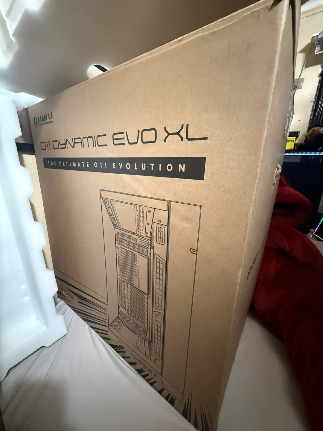 Lian Li O11 Dynamic EVO XL PC Case - photo 4