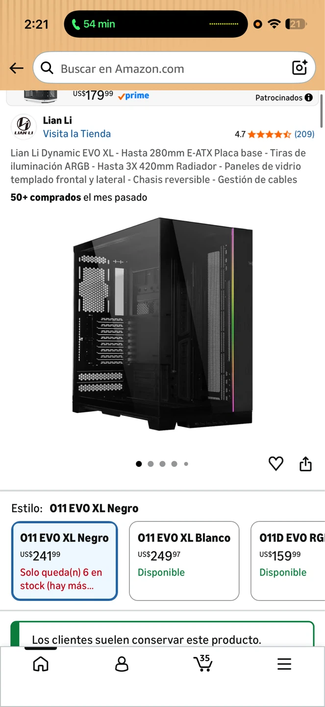Lian Li O11 Dynamic EVO XL PC Case