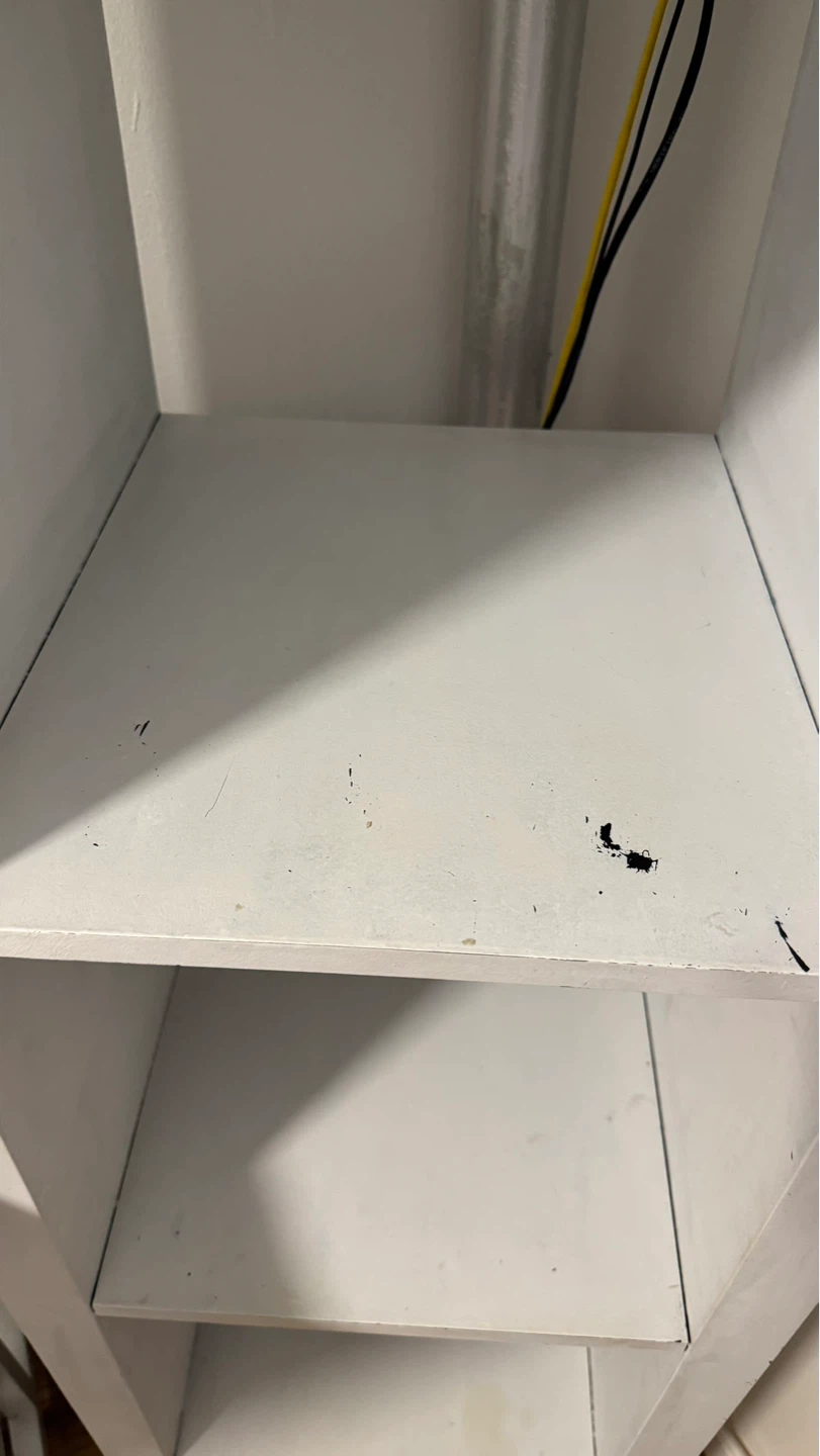 White IKEA Kallax Bookshelf - photo 4