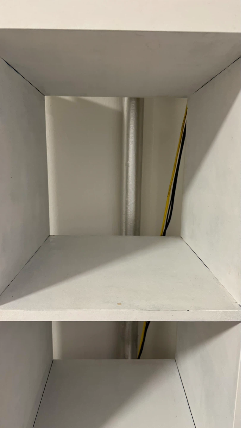 White IKEA Kallax Bookshelf - photo 2