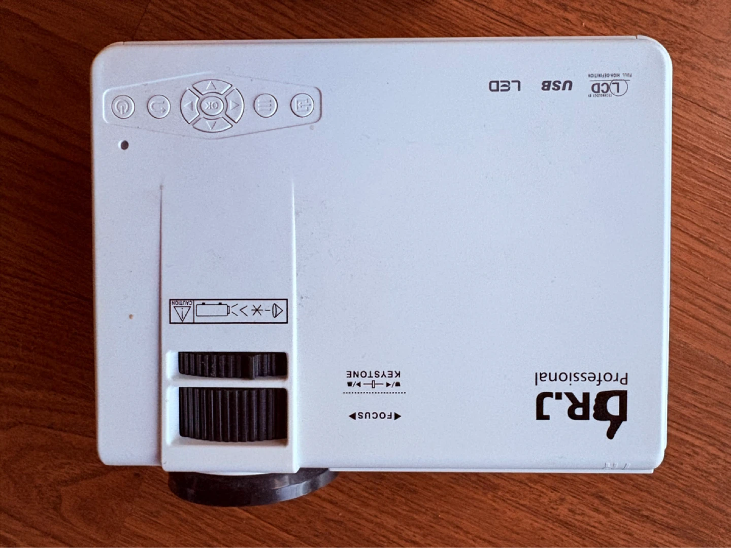 BR.J Professional Mini Projector