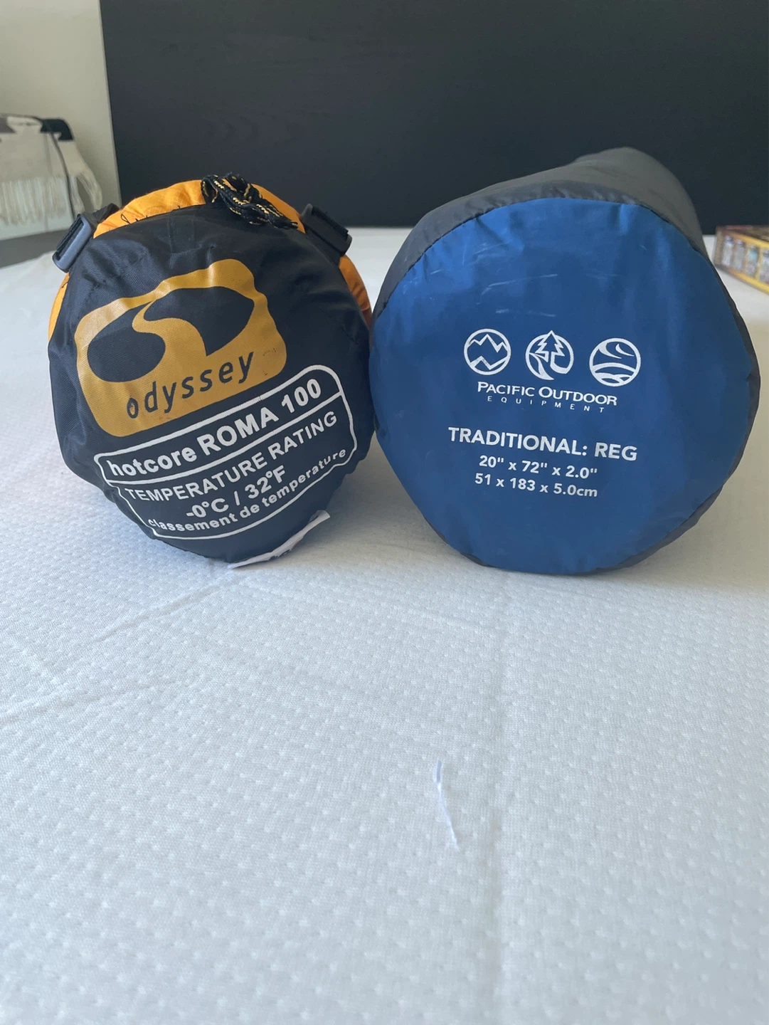 Odyssey Roma 100 & PO Sleeping Pad