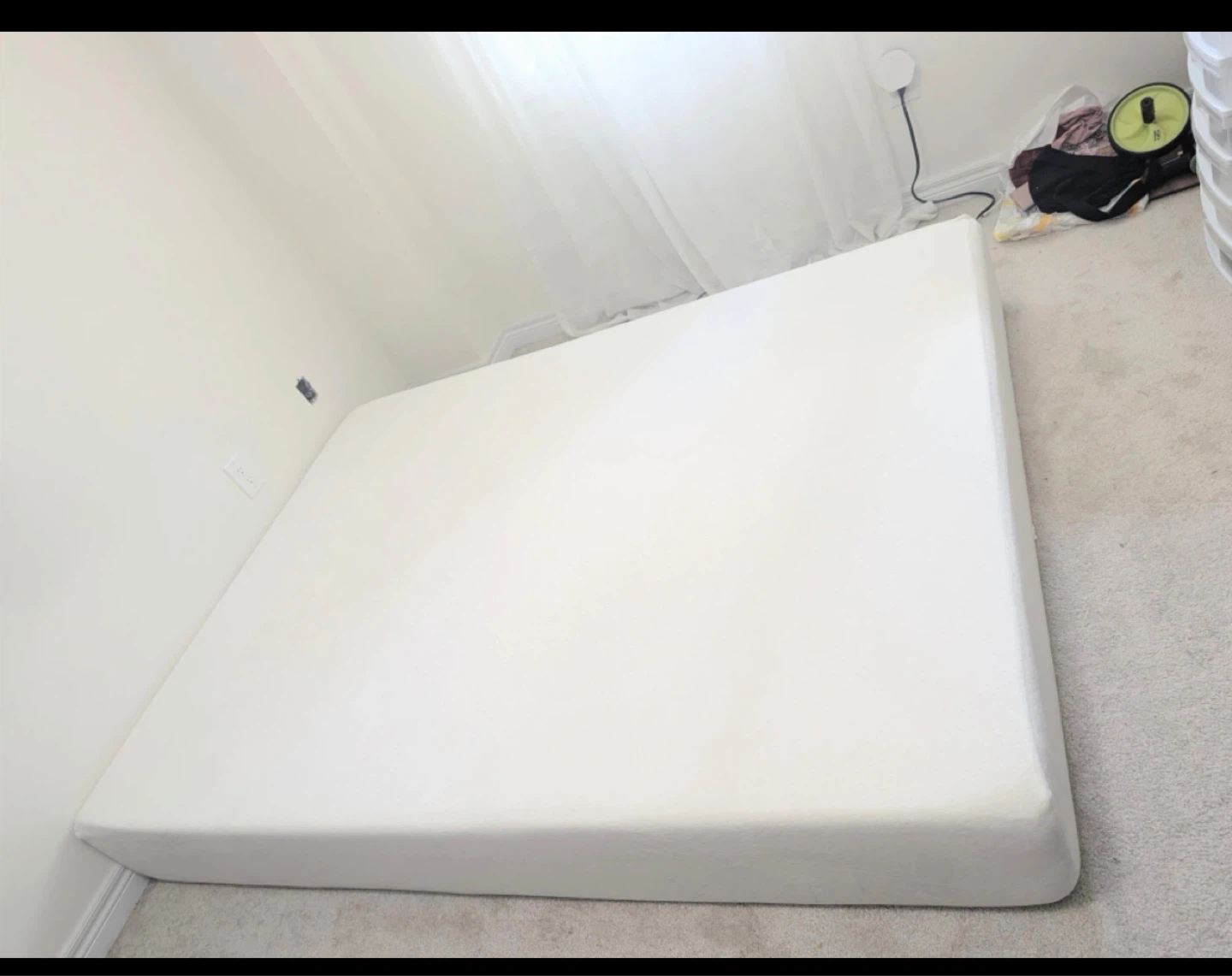 White Queen Mattress