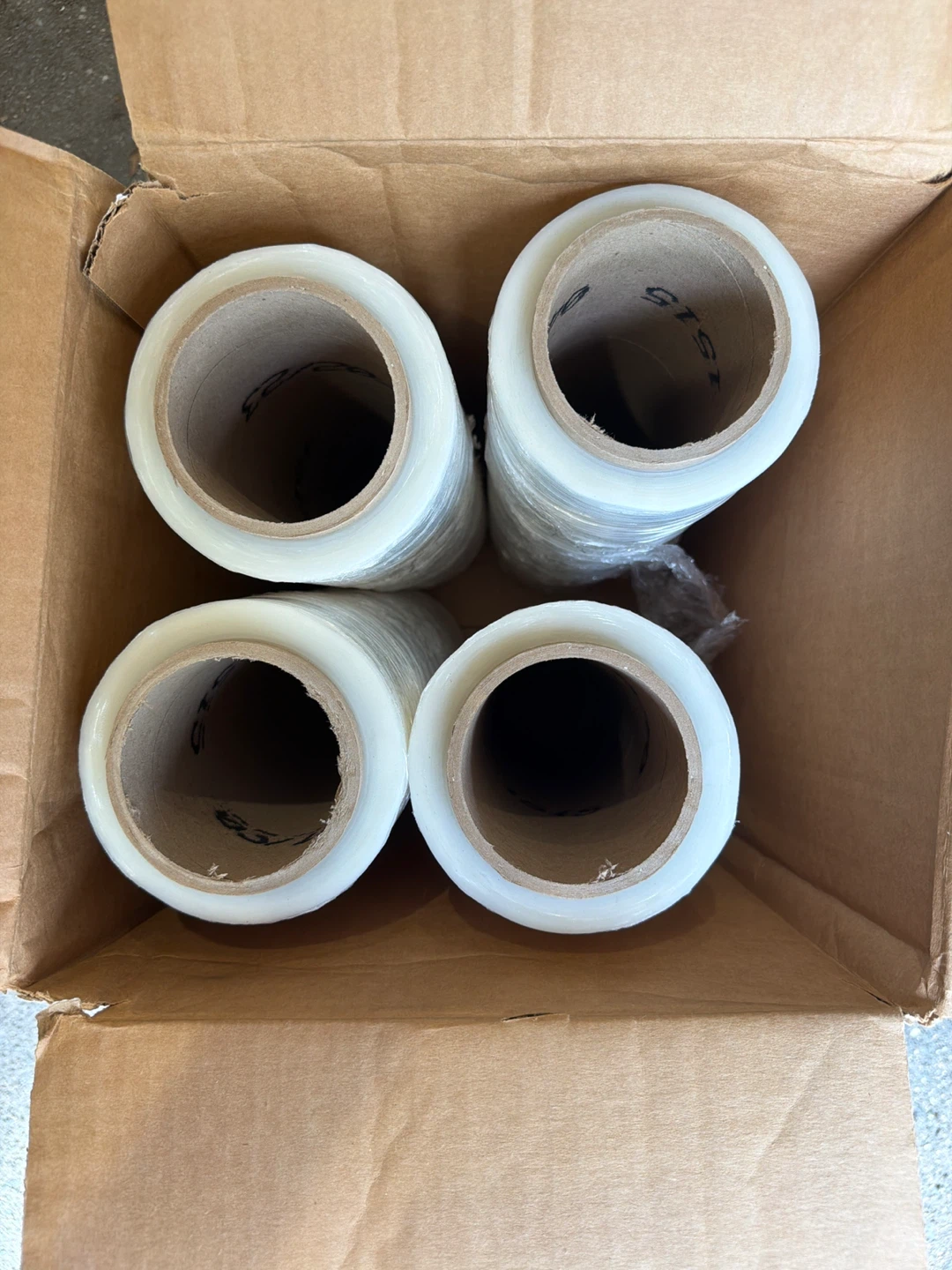 Stretch Wrap Rolls (4 Pack)