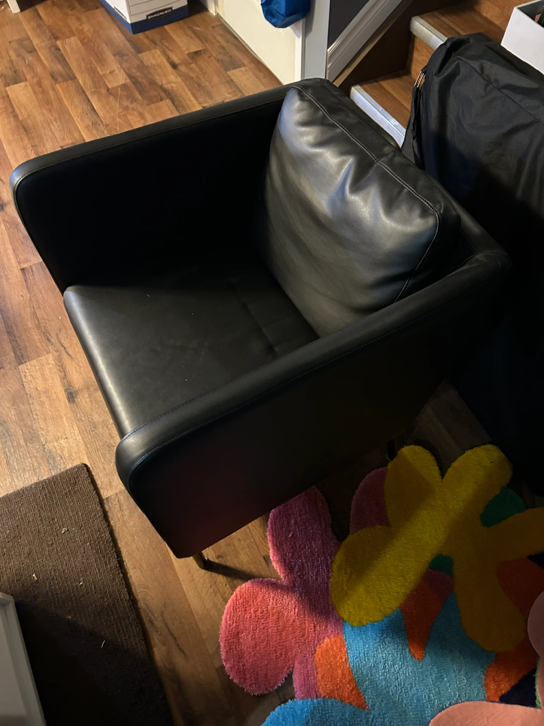 Black Armchair