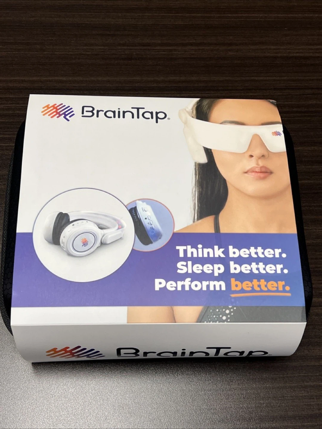 BrainTap Headphones Model 5.0