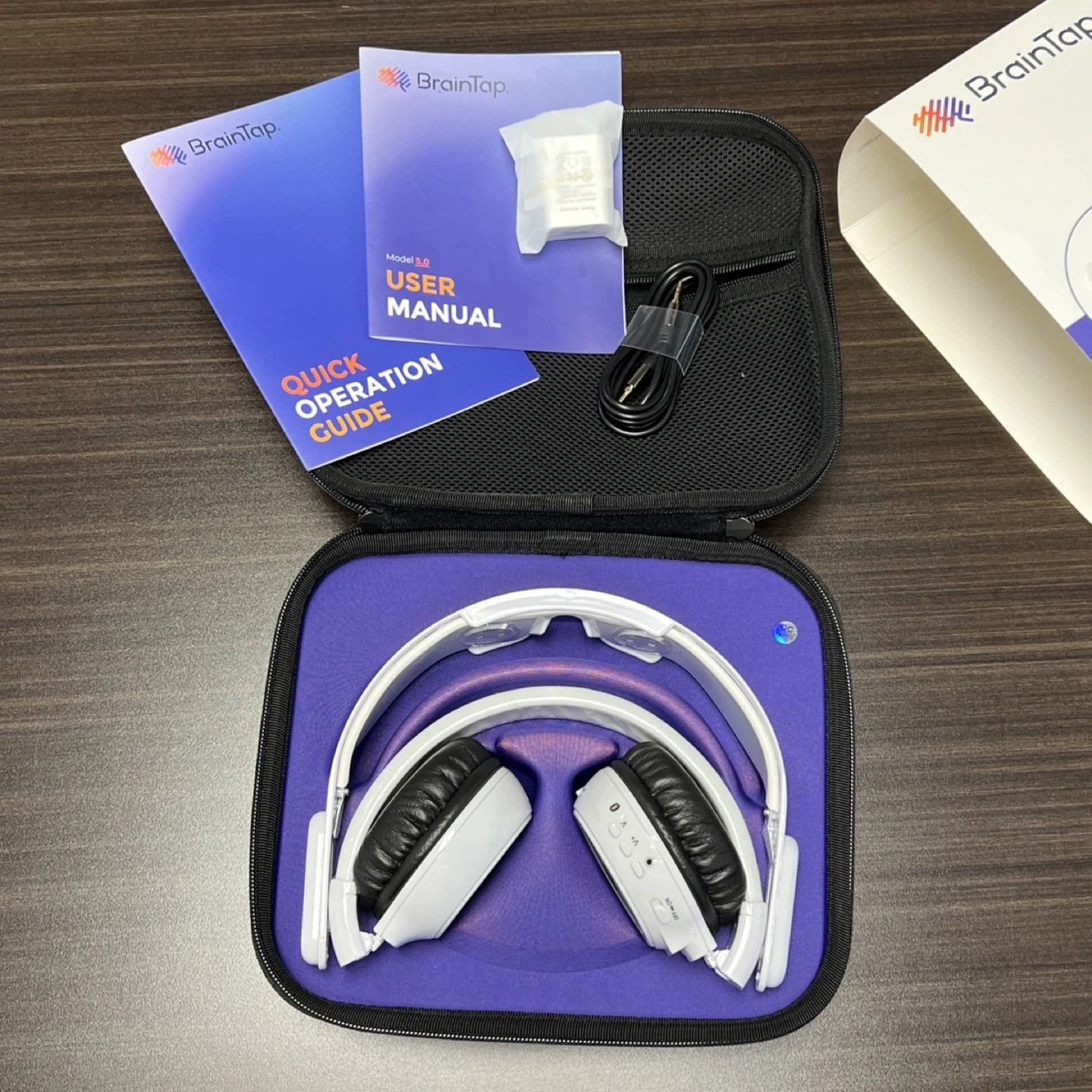 BrainTap Headphones Model 5.0 - photo 2