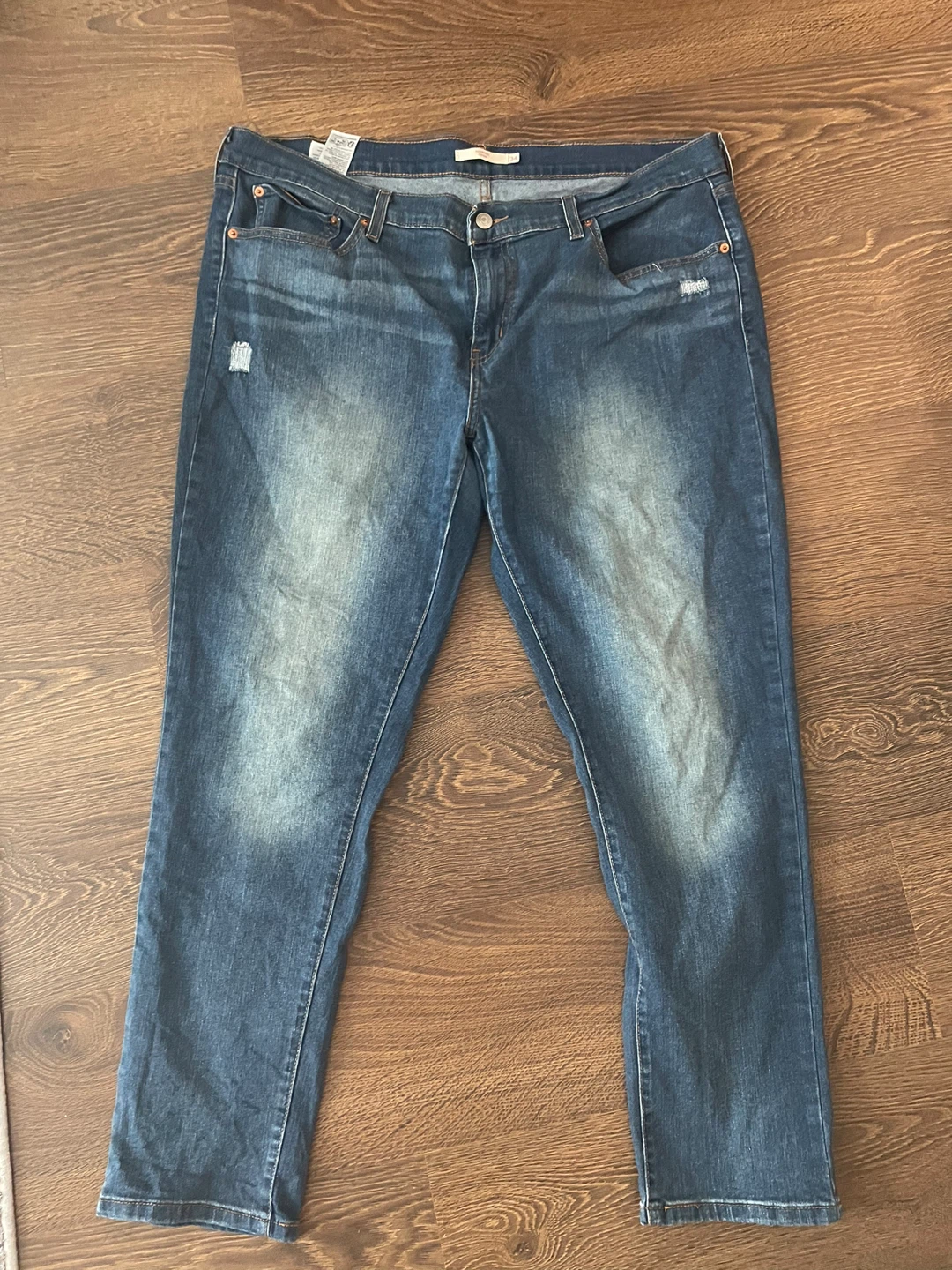 Levi's Boyfriend Copain Jeans - Size 34