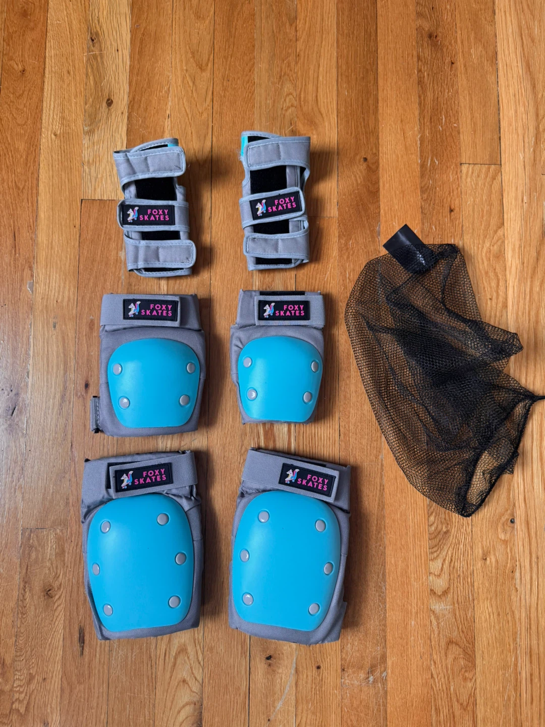 Foxy Skates Youth Protective Gear Set - Size M
