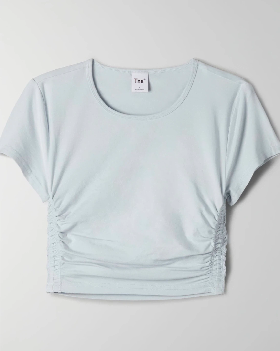 TNA CHILL Malibu cropped tee size small - photo 5