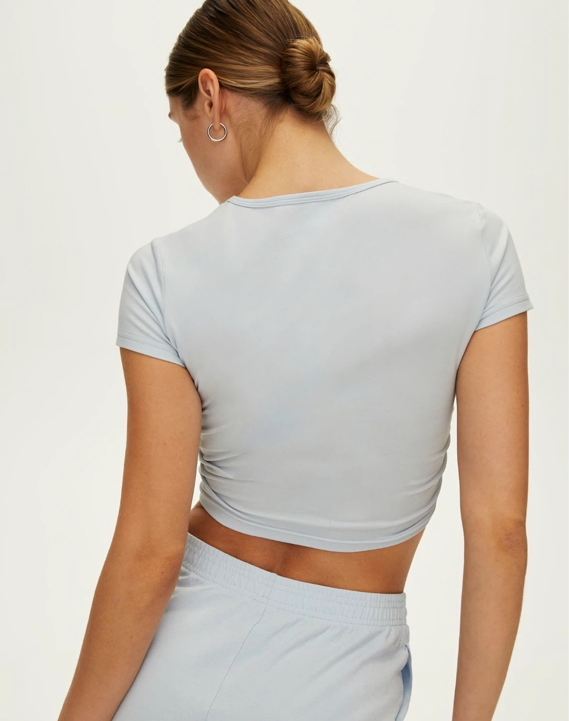 TNA CHILL Malibu cropped tee size small - photo 2
