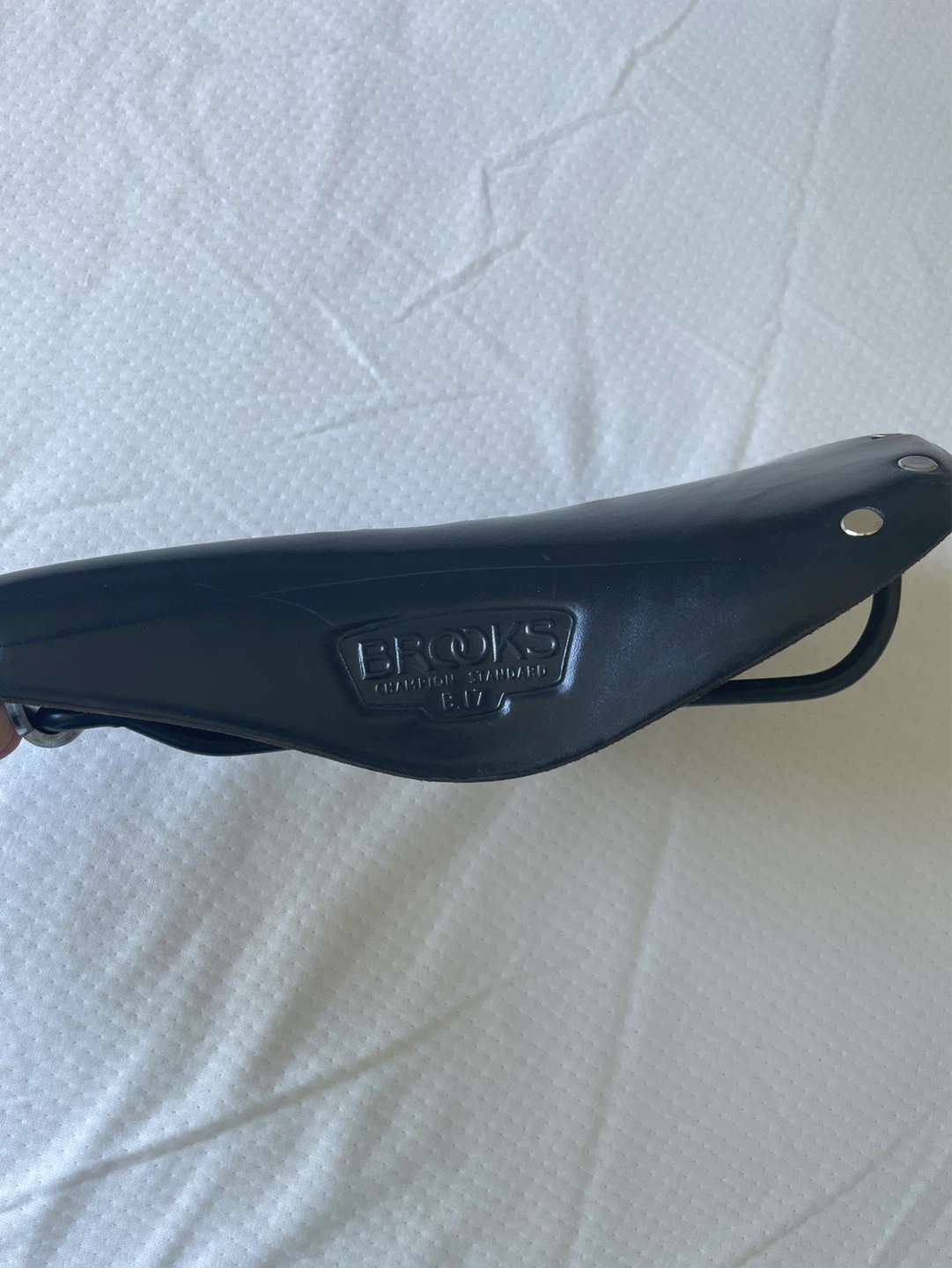 Brooks B17 Standard Bicycle Saddle - photo 2