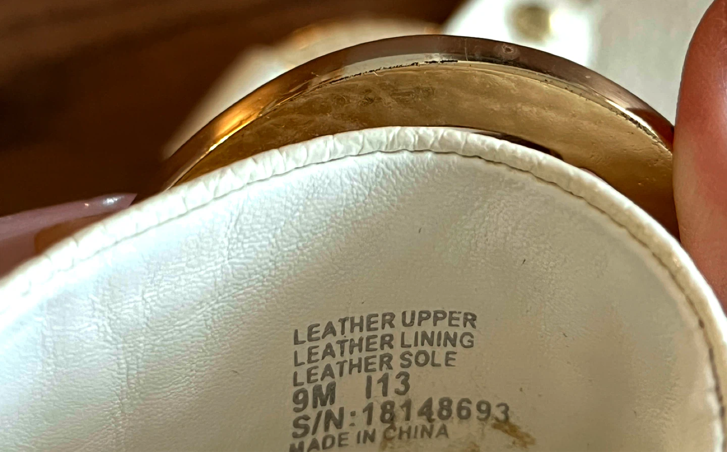 Tory Burch White Leather Miller Sandals Size 9 - photo 2
