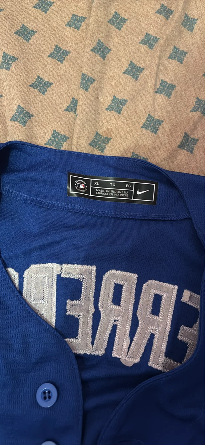 Toronto Blue Jays Vladimir Guerrero Jr. #27 Jersey XL - photo 3
