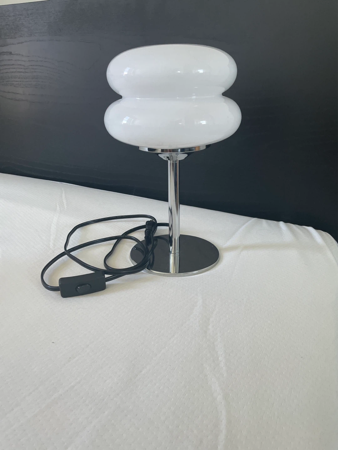 Retro Bubble Glass Table Lamp