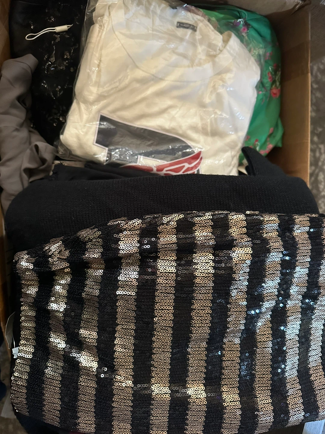 Bundle of clothing