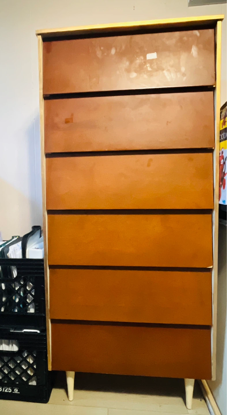 Tall Chest of Drawers