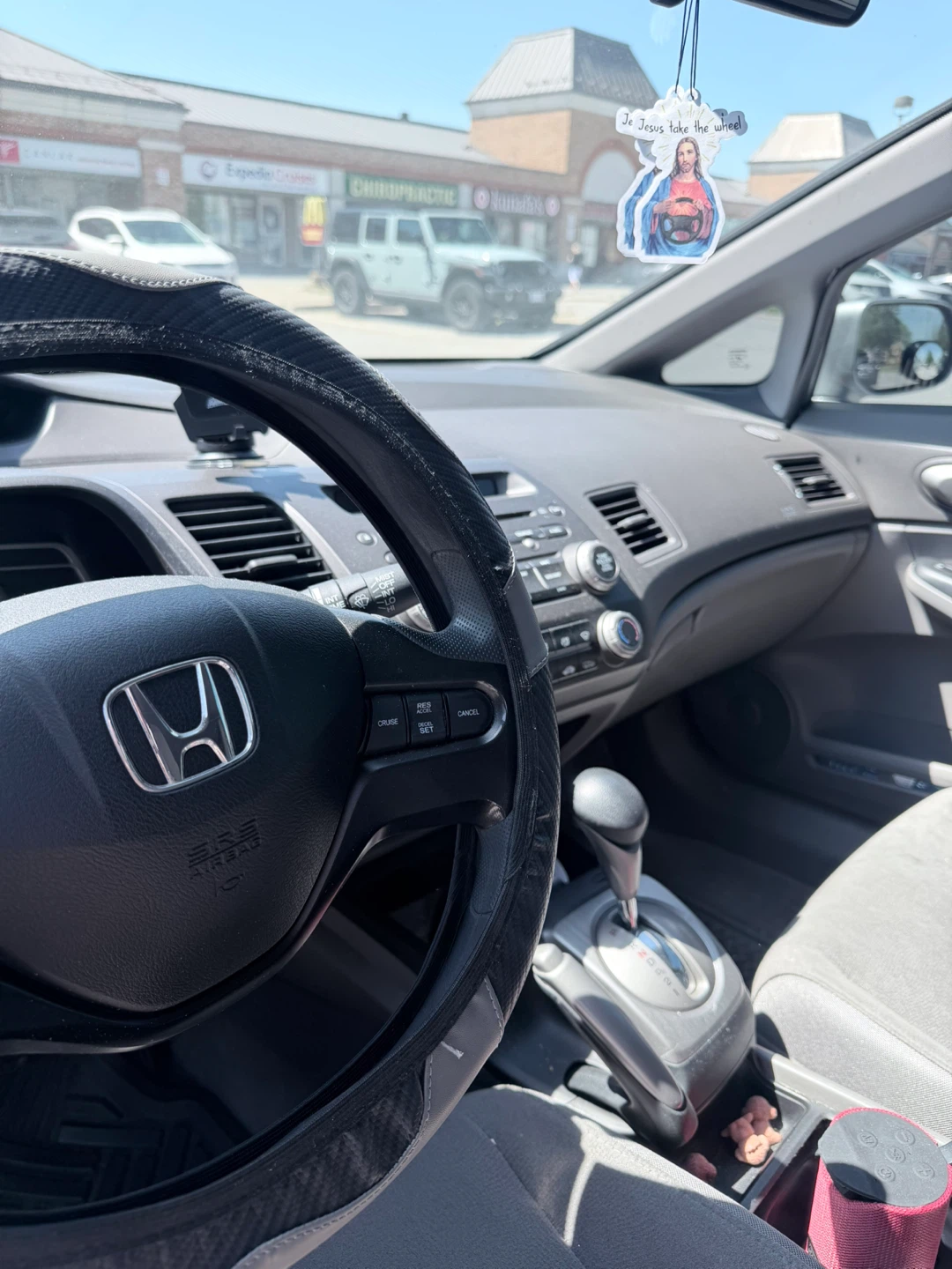 Silver Honda Civic Sedan - photo 3